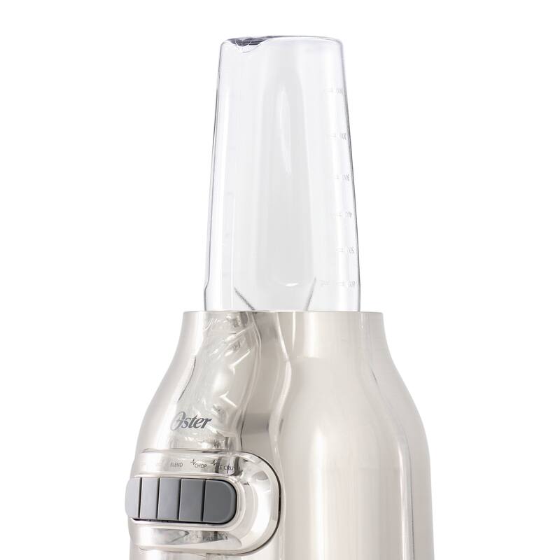 All-In-One 700 Watt Blender with Travel Cup in Silver
