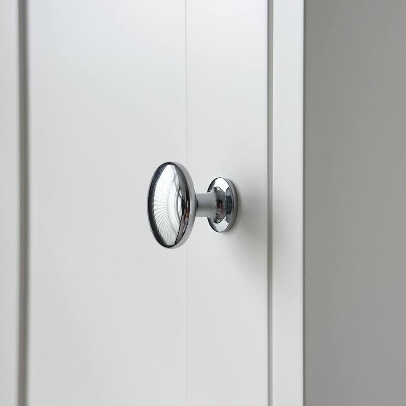 Bathroom Wall Cabinet with Soft-Closing Hinges, MDF Construction, and Versatile Storage for Home or Office Use