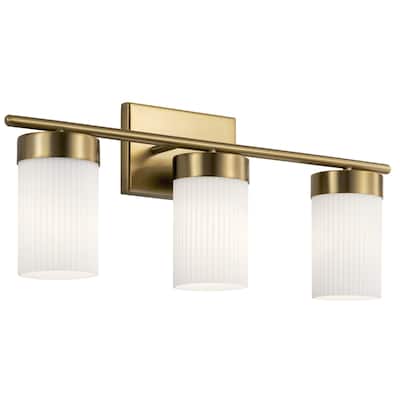 Kichler 55112 Ciona 3 Light 24" Wide Bathroom Vanity Light