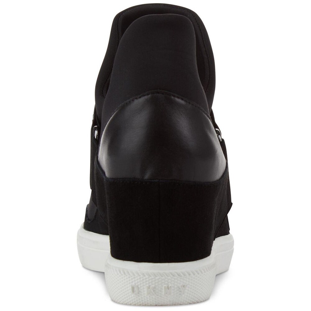 dkny cosmos platform sneakers