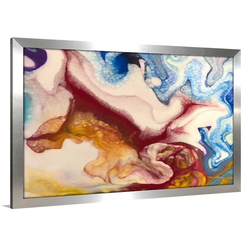"Hebrews 12 2 Looking Unto Jesus" by Mark Lawrence Print on Acrylic