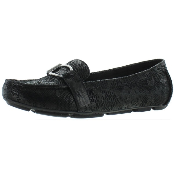 Anne klein petra loafer flats online