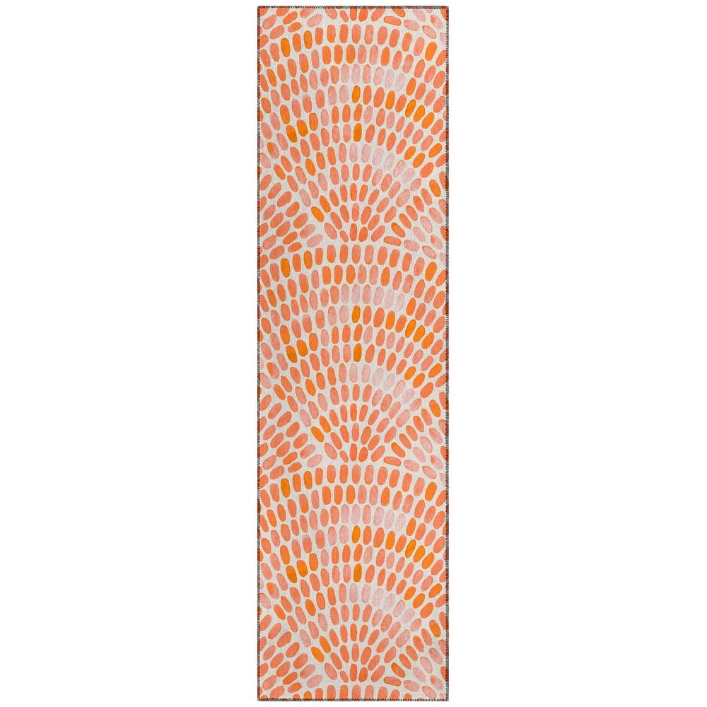 Indoor/Outdoor Surfside Modern Washable Rug