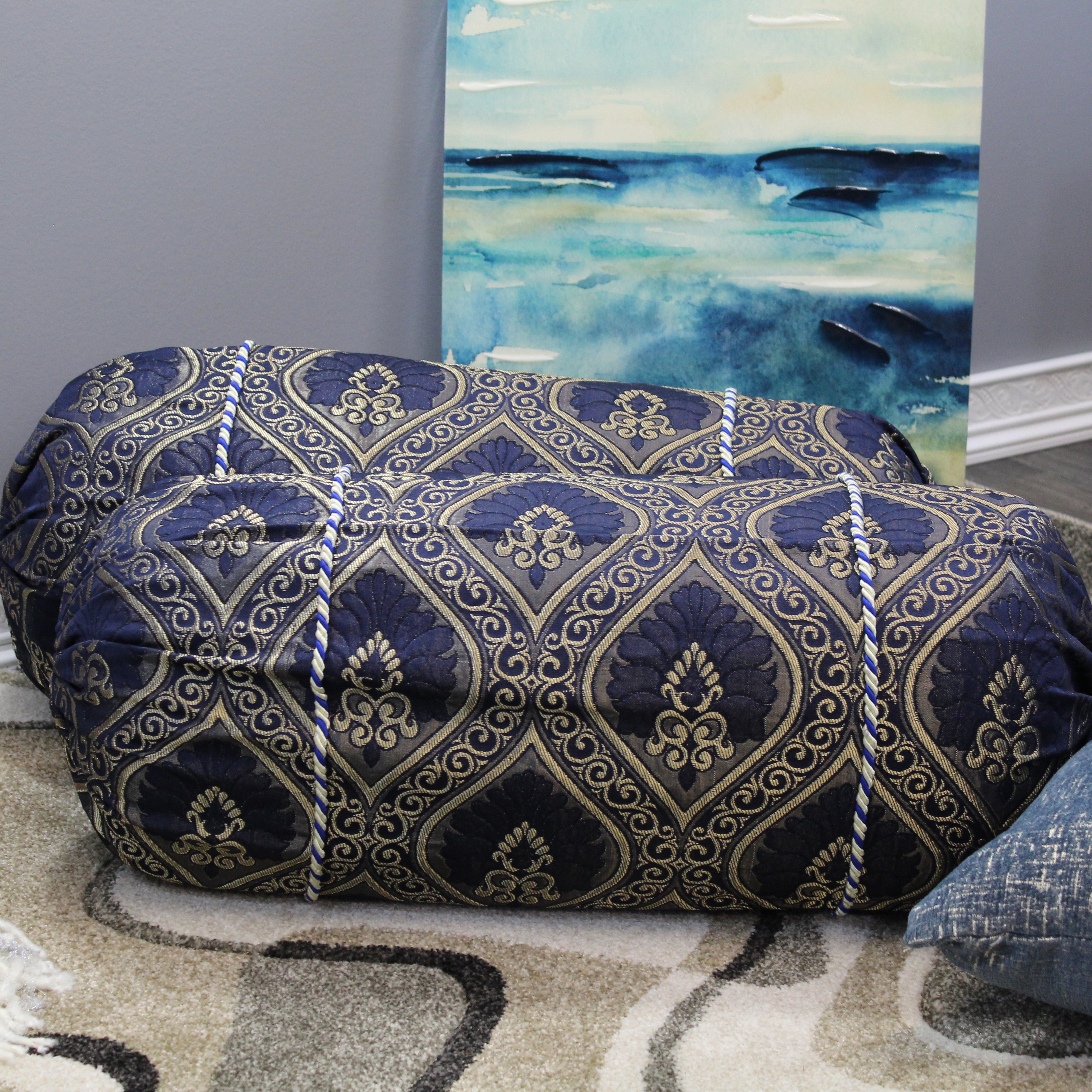 Bed bath and beyond bolster pillow hot sale