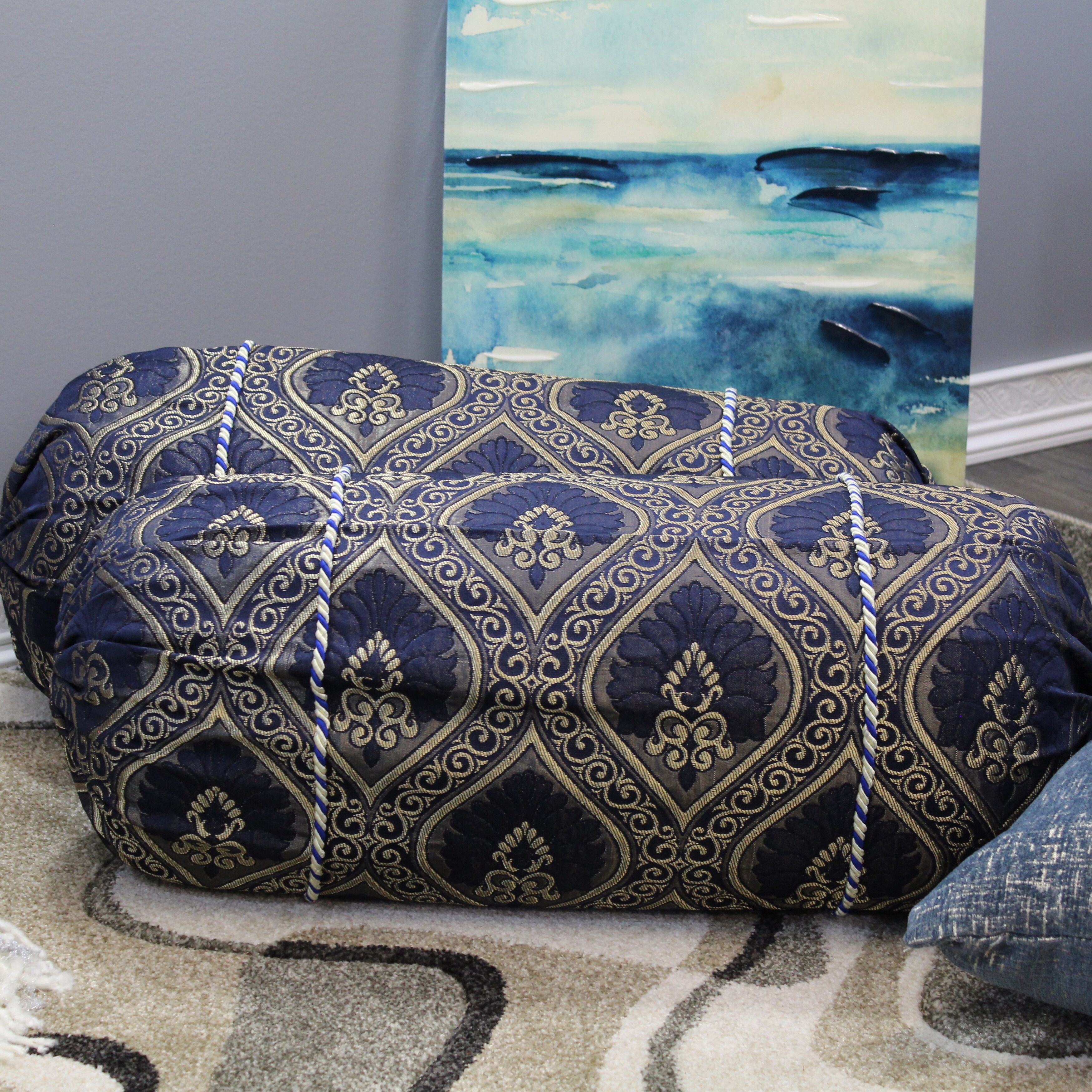 Bed bath and beyond bolster pillow on sale