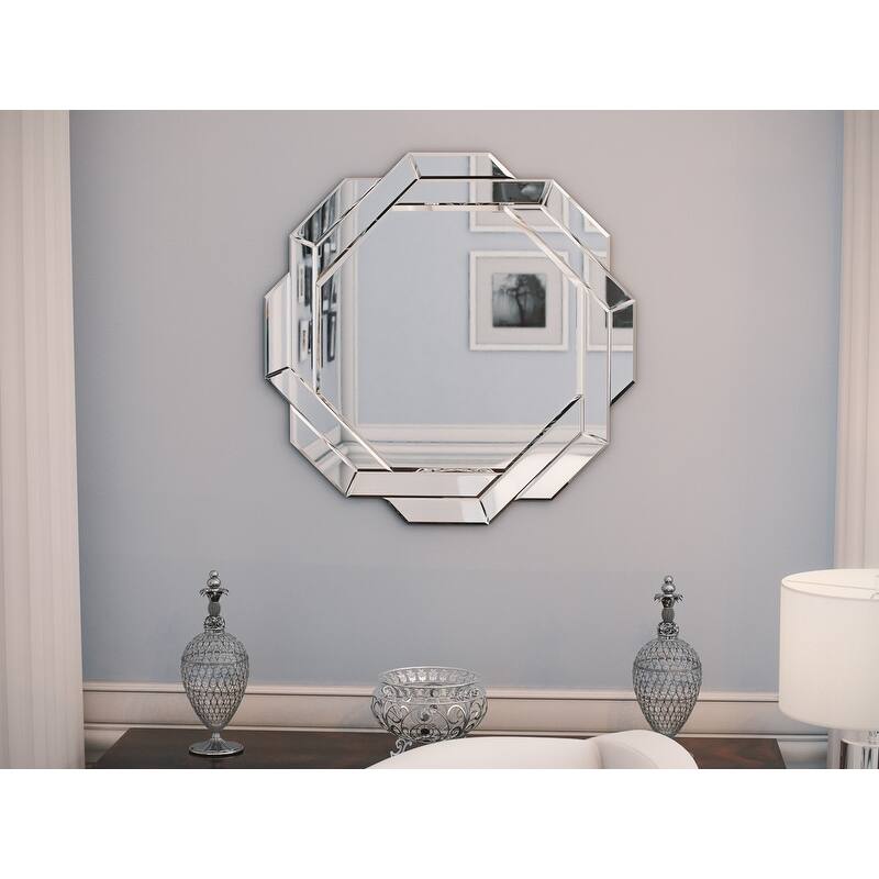 Kenroy Home Junction Octagonal Mirror - Large