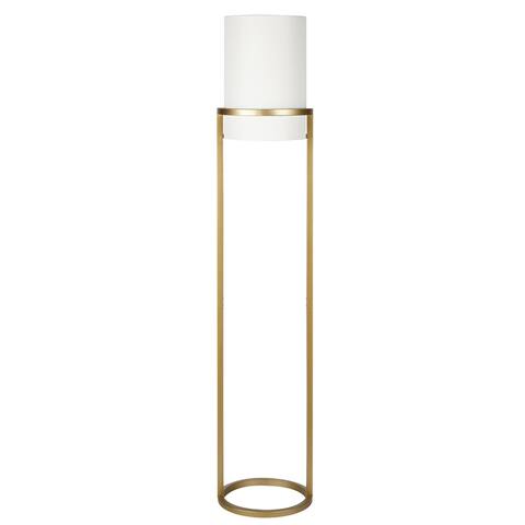 Casimir Brass Finish Floor Lamp