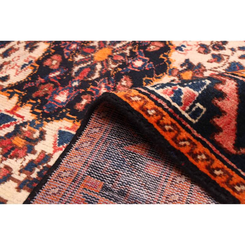 ECARPETGALLERY Hand-knotted Anadol Red Wool Rug - 4'3 x 6'6