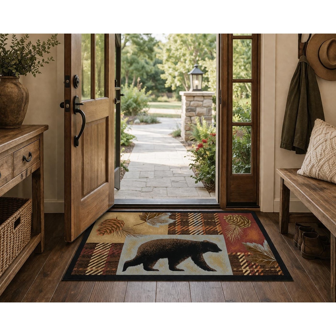 American Destination Highland Forest Accent Rug