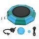 preview thumbnail 29 of 34, 10ft Inflatable Water Trampoline with Ladder and Pump for Lake or Pool