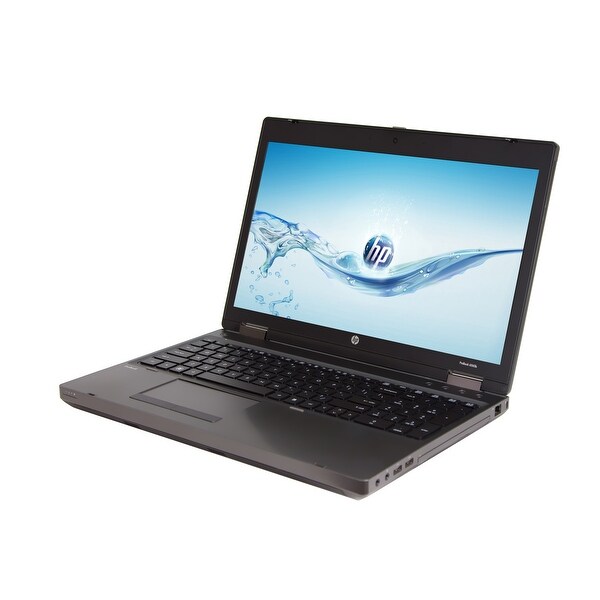 HP ProBook 6560B Core i5-2520M 2.5GHz 4GB RAM 320GB HDD DVD-RW Windows 10 Pro 15.6-inch Laptop (Refurbished)
