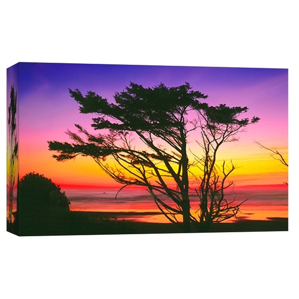 PTM Images 9-101965 PTM Canvas Collection 8" x 10" - "Olympic Beach" Giclee Nautical and Ocean Art Print on Canvas