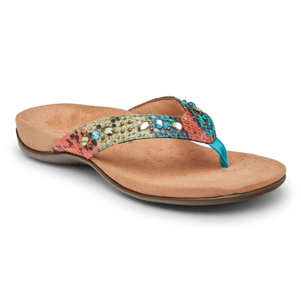 womens teal sandals