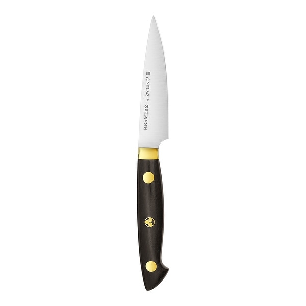 KRAMER by ZWILLING EUROLINE Carbon Collection 3.5-inch Paring Knife - Stainless Steel