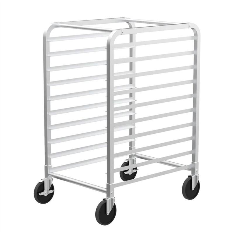 10-Tier / 20-Tier Bakery Rack Stainless Steel Bun Pan Sheet Rack - 10-Tier