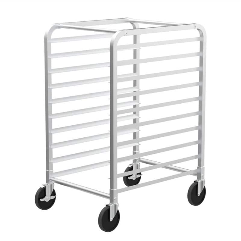 10-Tier / 20-Tier Bakery Rack Stainless Steel Bun Pan Sheet Rack