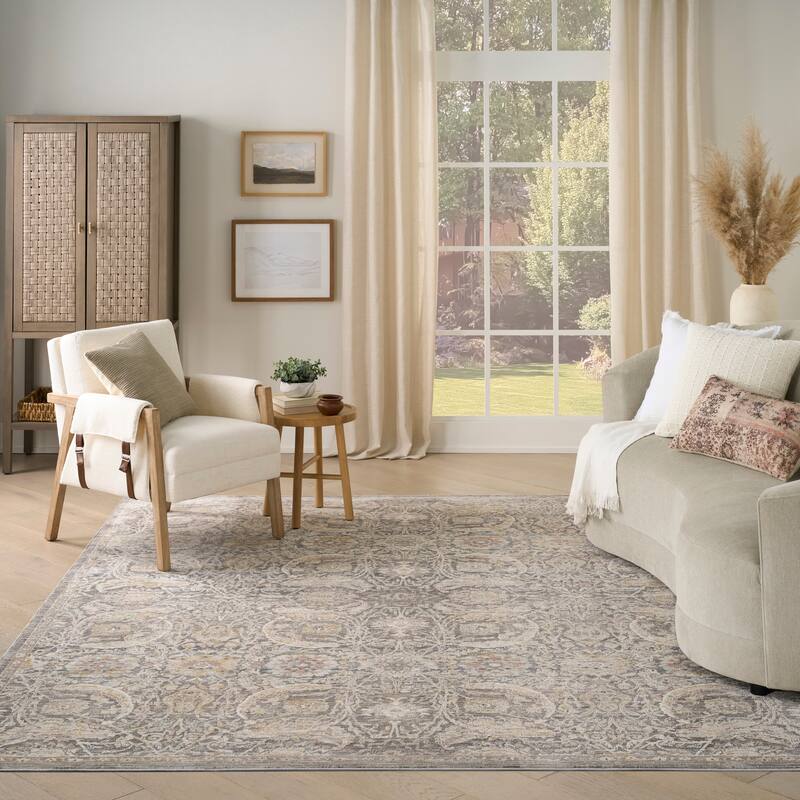 Nourison Heirloom Blend Indoor only Persian Area Rug
