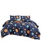 preview thumbnail 3 of 5, Universe Twin/Full size comforter set