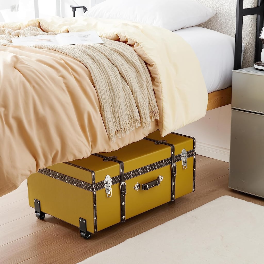 Texture® Brand Trunk - Driftwood Brown by DormCo
