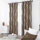 preview thumbnail 18 of 112, Deconovo Silver Wave 52 Width Curtain Panel Pair (2 Panel)