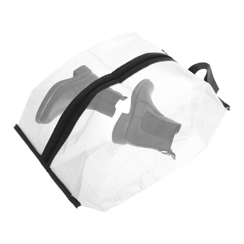 Dustproof Shoes Bags Shoes Dust Cover 1 Pc - White Black