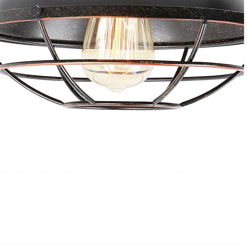1 Light Ceiling light in Oil Rubbed Bronze - Bronze