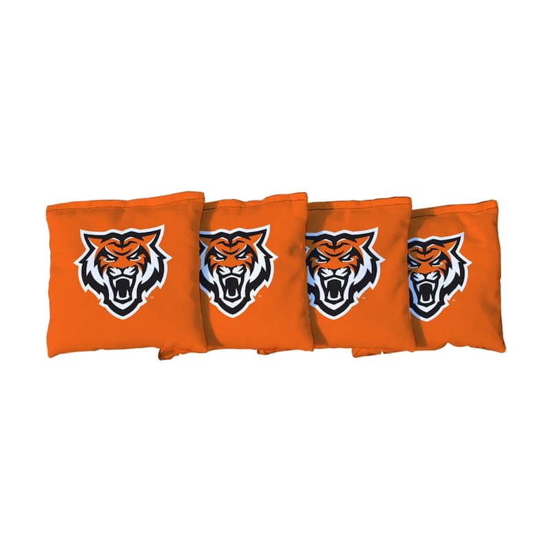 Idaho State University Bengals Orange Cornhole Bags - All-Weather Resin Filled