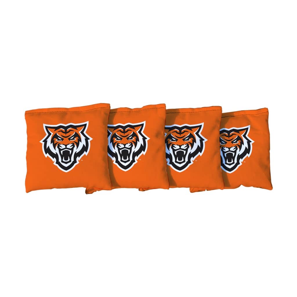 Idaho State University Bengals Orange Cornhole Bags