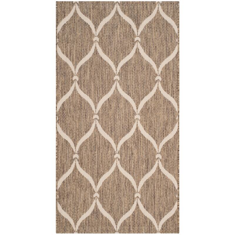 SAFAVIEH Courtyard Liya Indoor/ Outdoor Waterproof Patio Backyard Rug