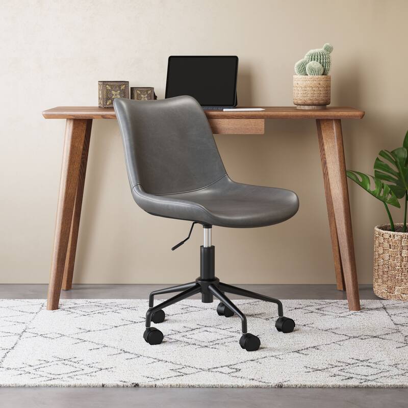 Byron Office Chair Brown - Grey