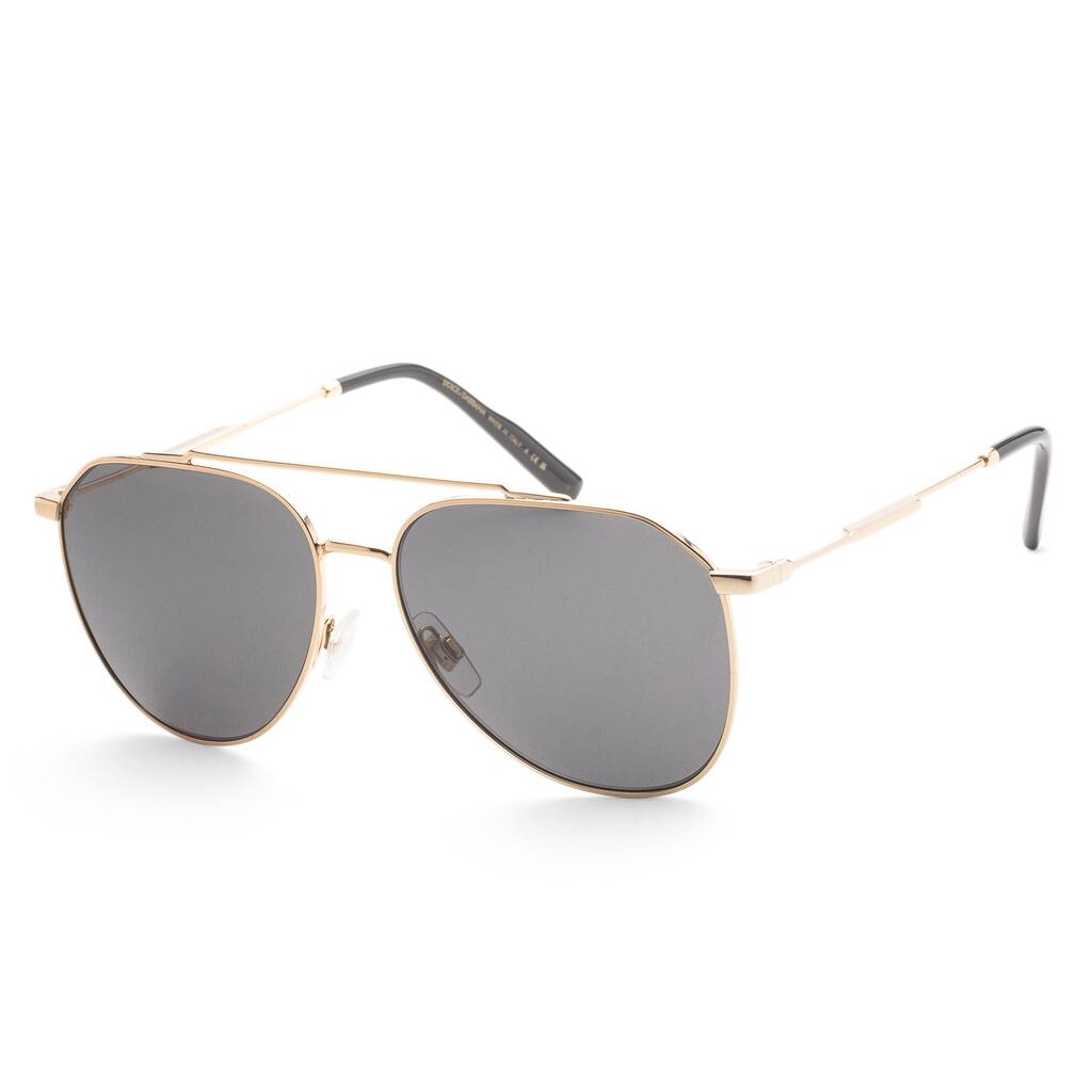 Dolce & Gabbana Men's 58 mm Gold Sunglasses
