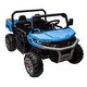 preview thumbnail 1 of 23, 24V Ride On Truck 2 Seater Ride On UTV with 2x200W Motor Ride On Dump Truck with Dump Bed/Shovel Remote Control Blue