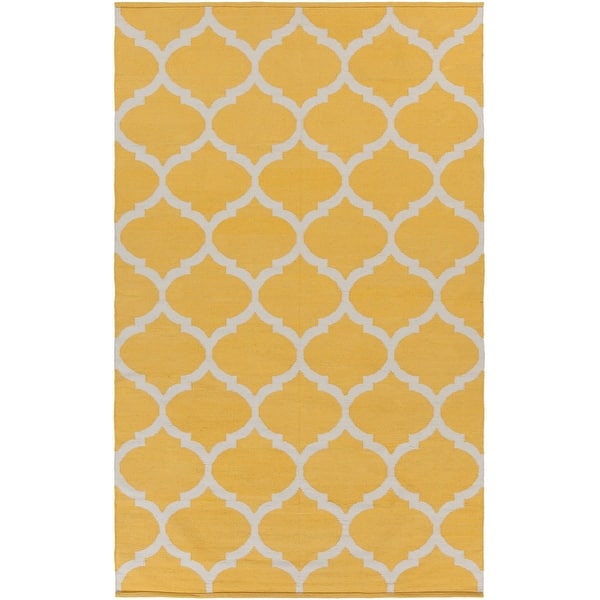 slide 1 of 26, Artistic Weavers Hand-woven Madi Moroccan Trellis Cotton Rug