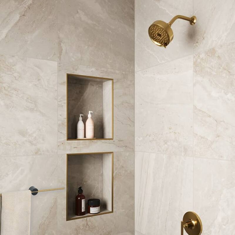 Modern Wall-Mounted Towel Bar - Easy To Install Bathroom Hardware - 1.96'' H X 1.57'' L X 19.68'' D