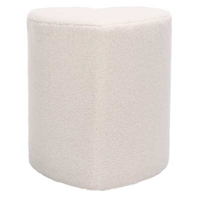 SAFAVIEH Milena Heart-Shaped Ottoman (Fully Assembled)