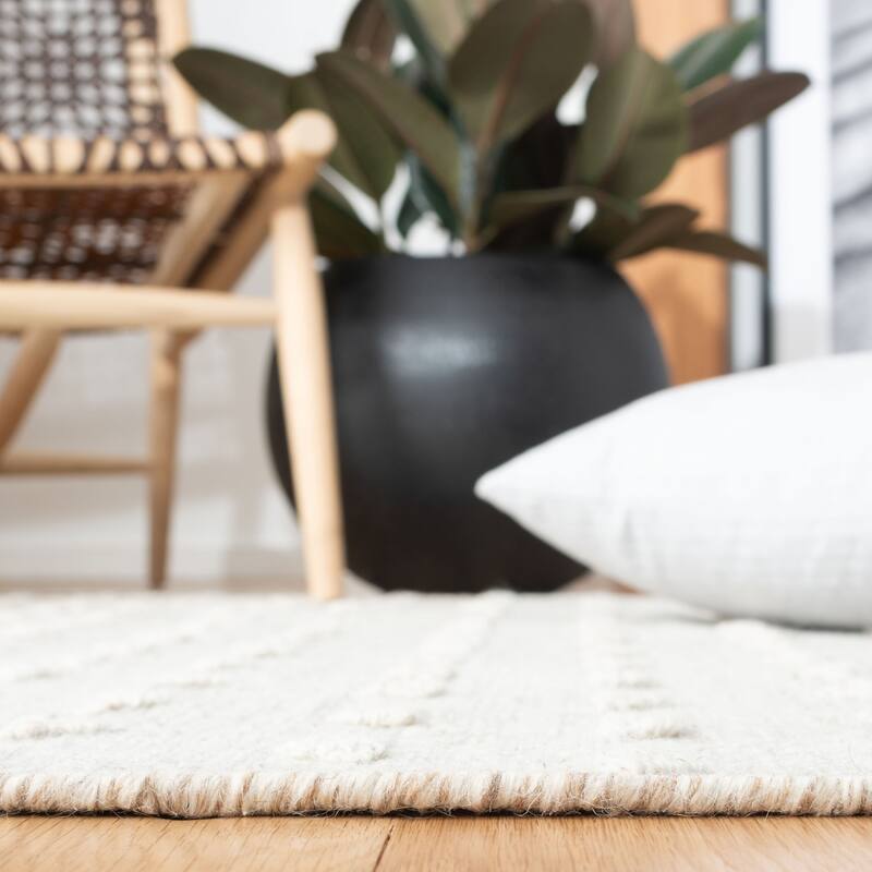 SAFAVIEH Flatweave Vermont Alitsia Boho Wool Rug