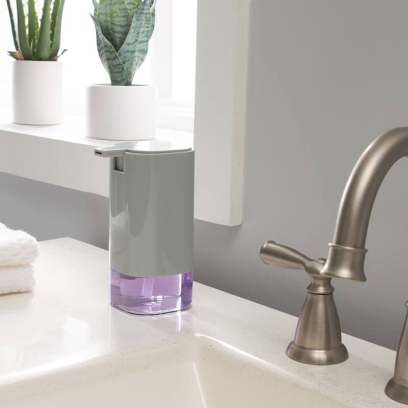 Bath Bliss Acrylic Soap Dispenser