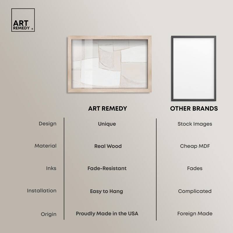 Veiled Calm Shadowbox by Art Remedy