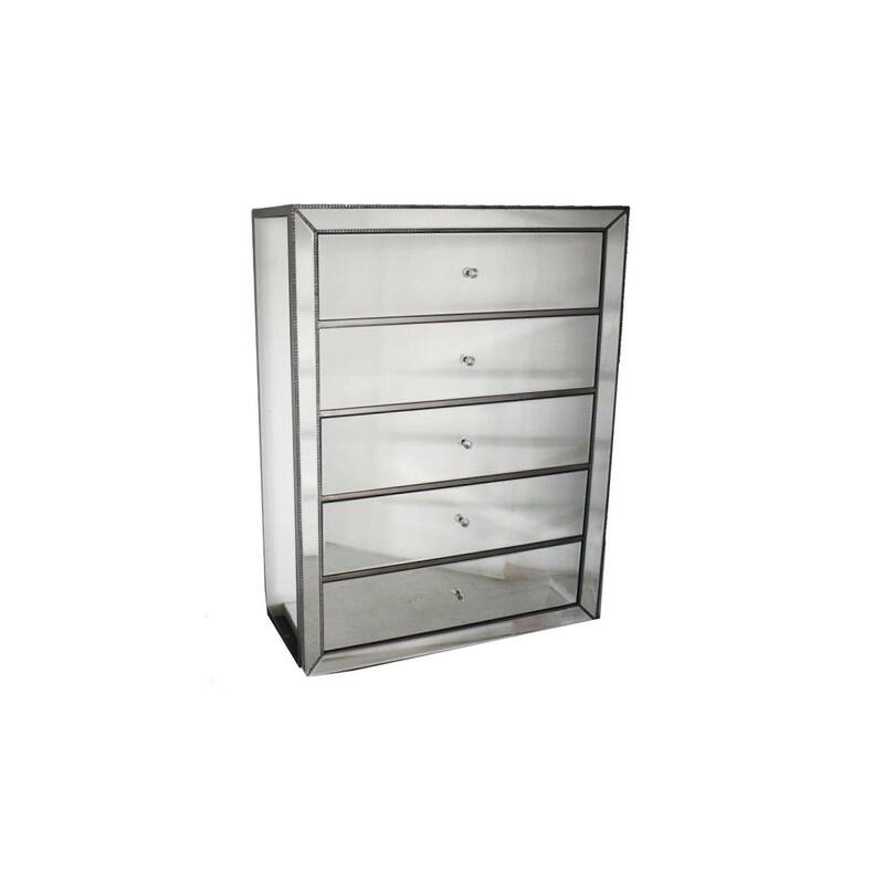 Carl Dresser - Silver - 5-drawer
