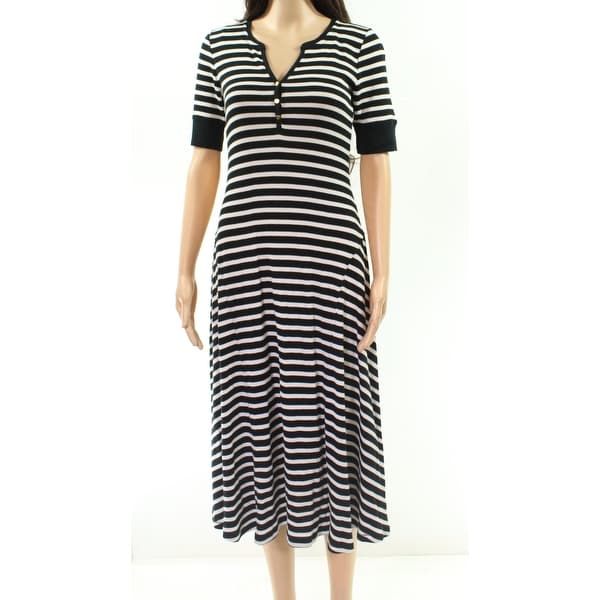 women's striped maxi dress