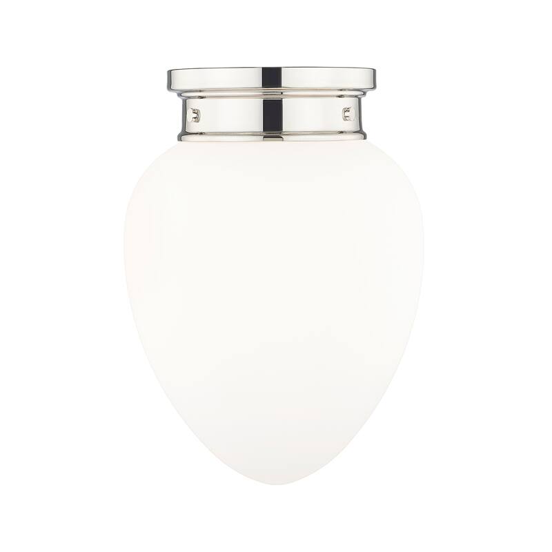 Z-Lite 1945F9 Gideon 10" Wide Flush Mount Urn Ceiling Fixture