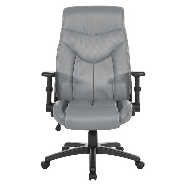 Executive Bonded Leather Office Chair - Bed Bath & Beyond