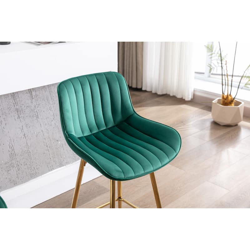 Simple High Bar Stool,Set of 2