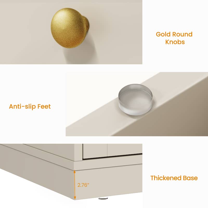 7-Drawer Dresser for Bedroom