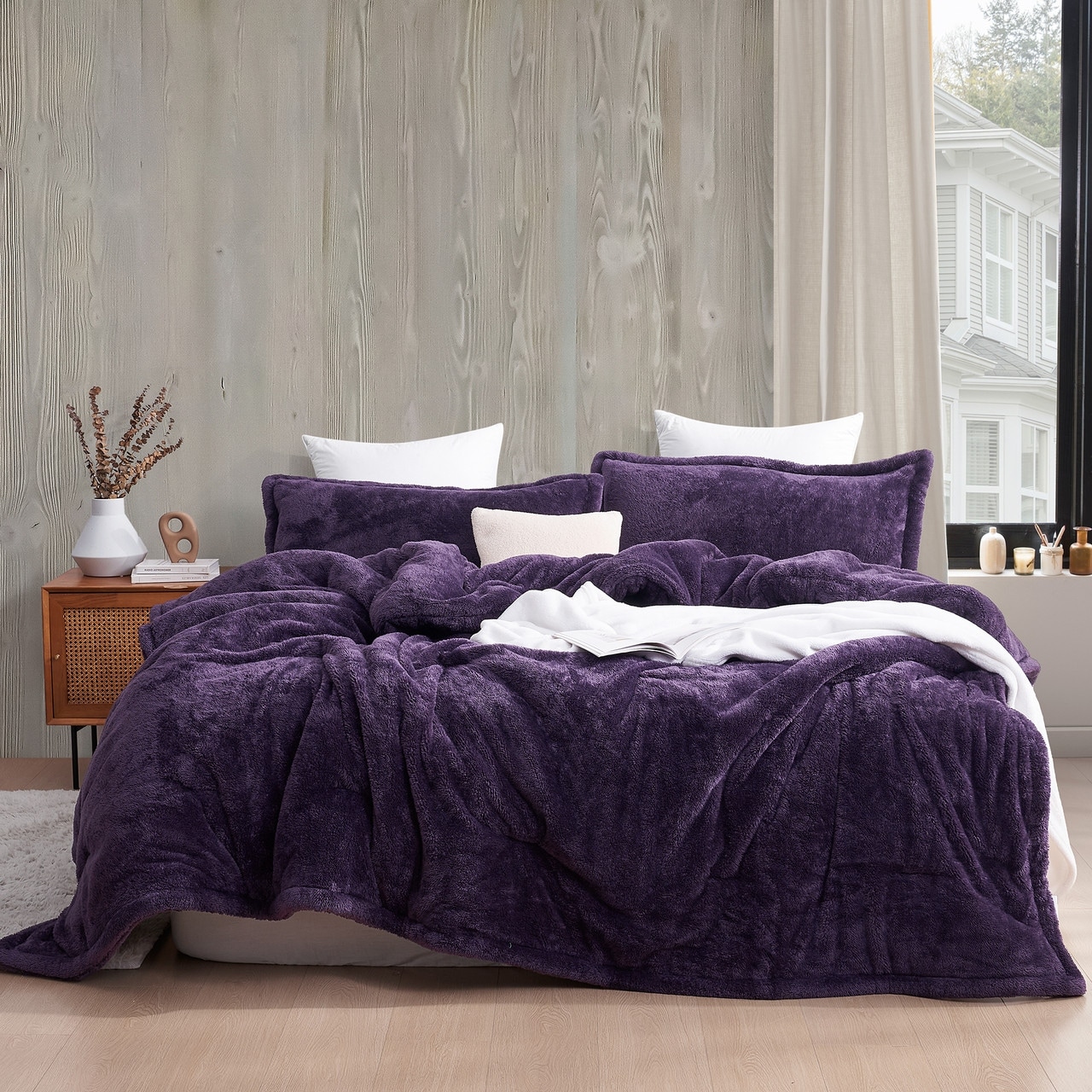 Bed bath and beyond purple sheets 2025