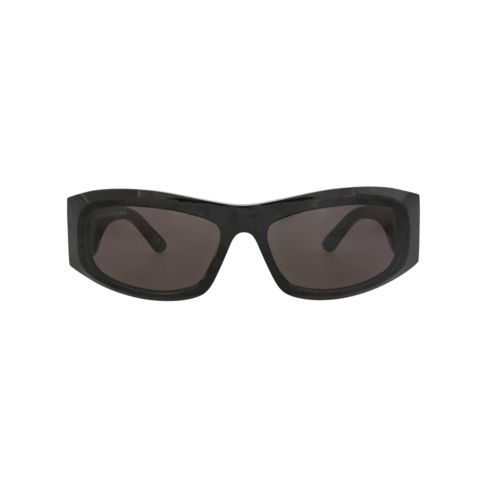 Balenciaga Square-Frame Recycled Acetate Sunglasses