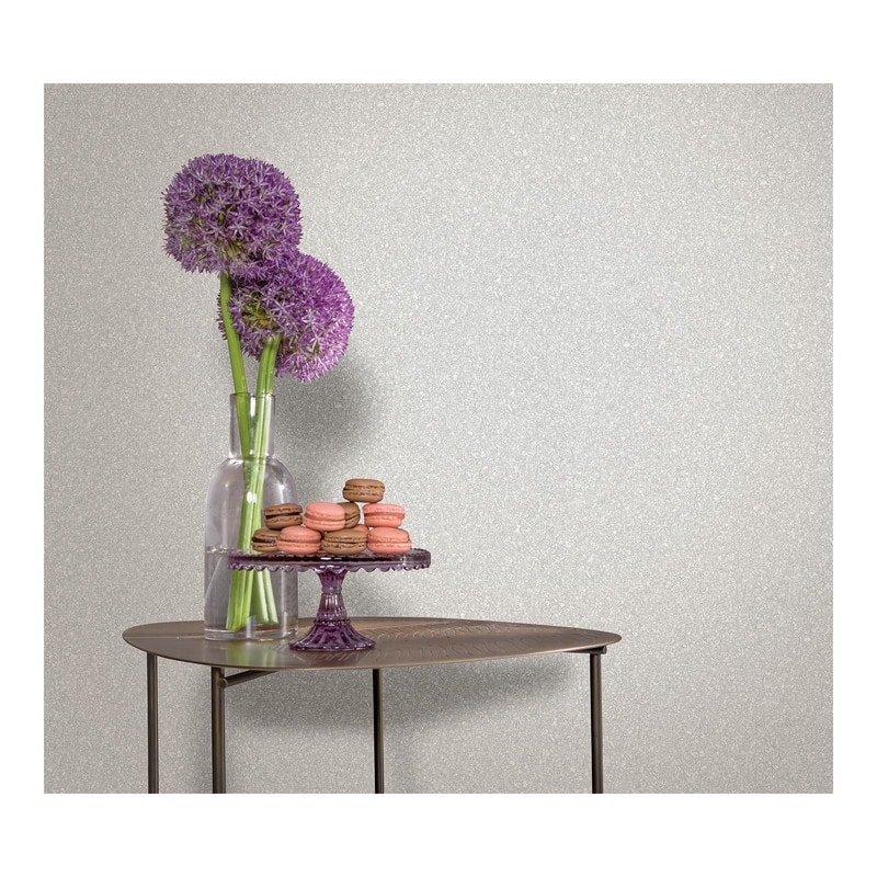 Marburg Griselda Taupe Speckle Wallpaper - 20.5 x 396 x 0.025