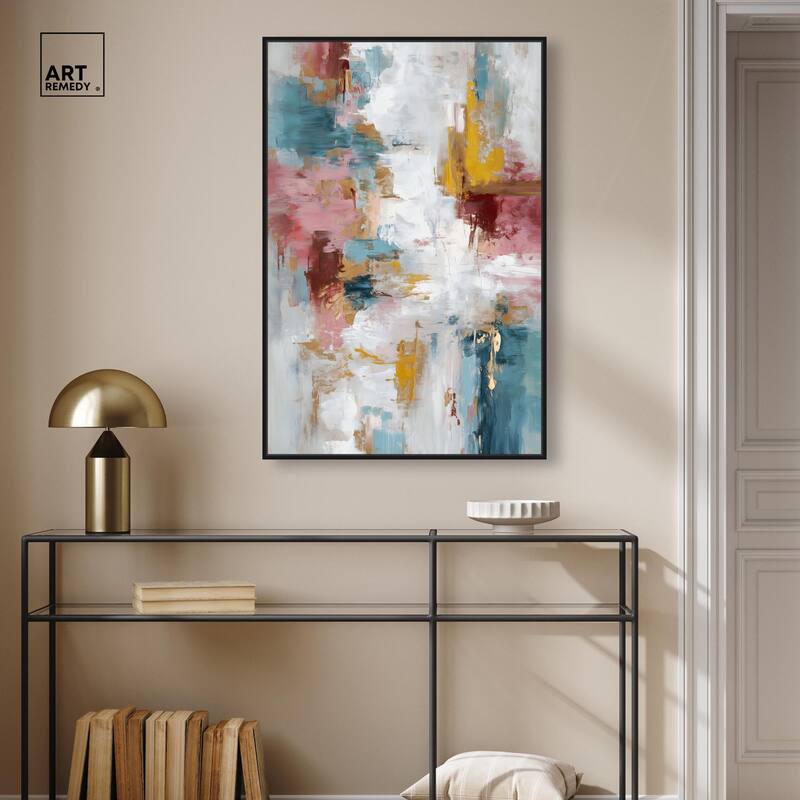 Warmth and cool II Canvas by Art Remedy
