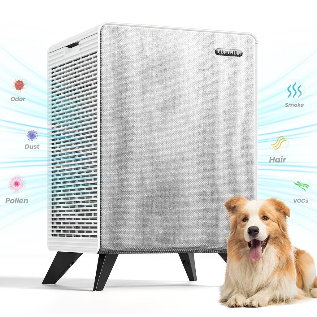 LUFTRUM Air Purifiers for Home Large Room Air Purifier With Aromatherapy Function True HEPA