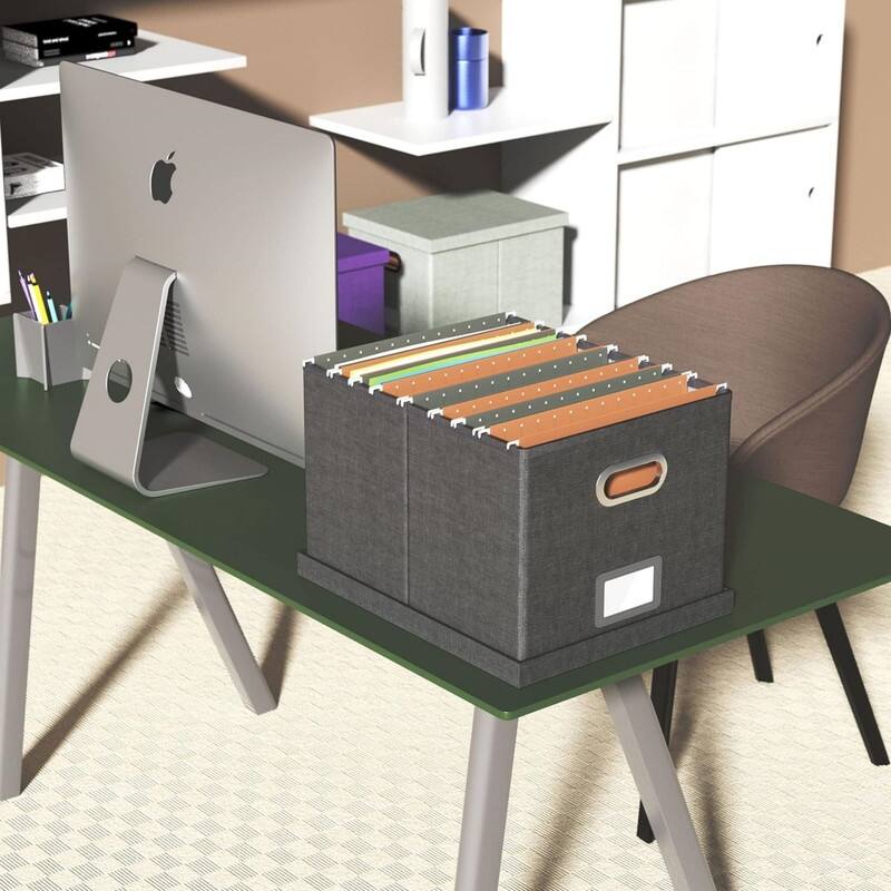 File Storage Organizer Box 1 Pack